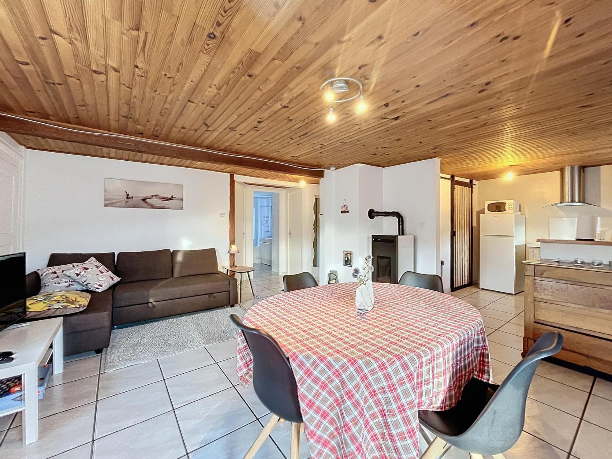 Apartment Au Calme Мюнстер Екстериор снимка